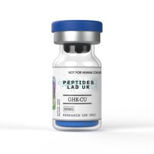 Buy GHK-Cu UK | HPLC-Verified Copper Peptide | COA