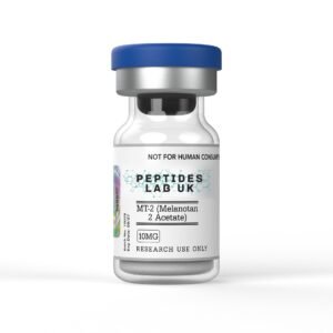Buy MT-2 (Melanotan 2 Acetate) UK For Lab Research