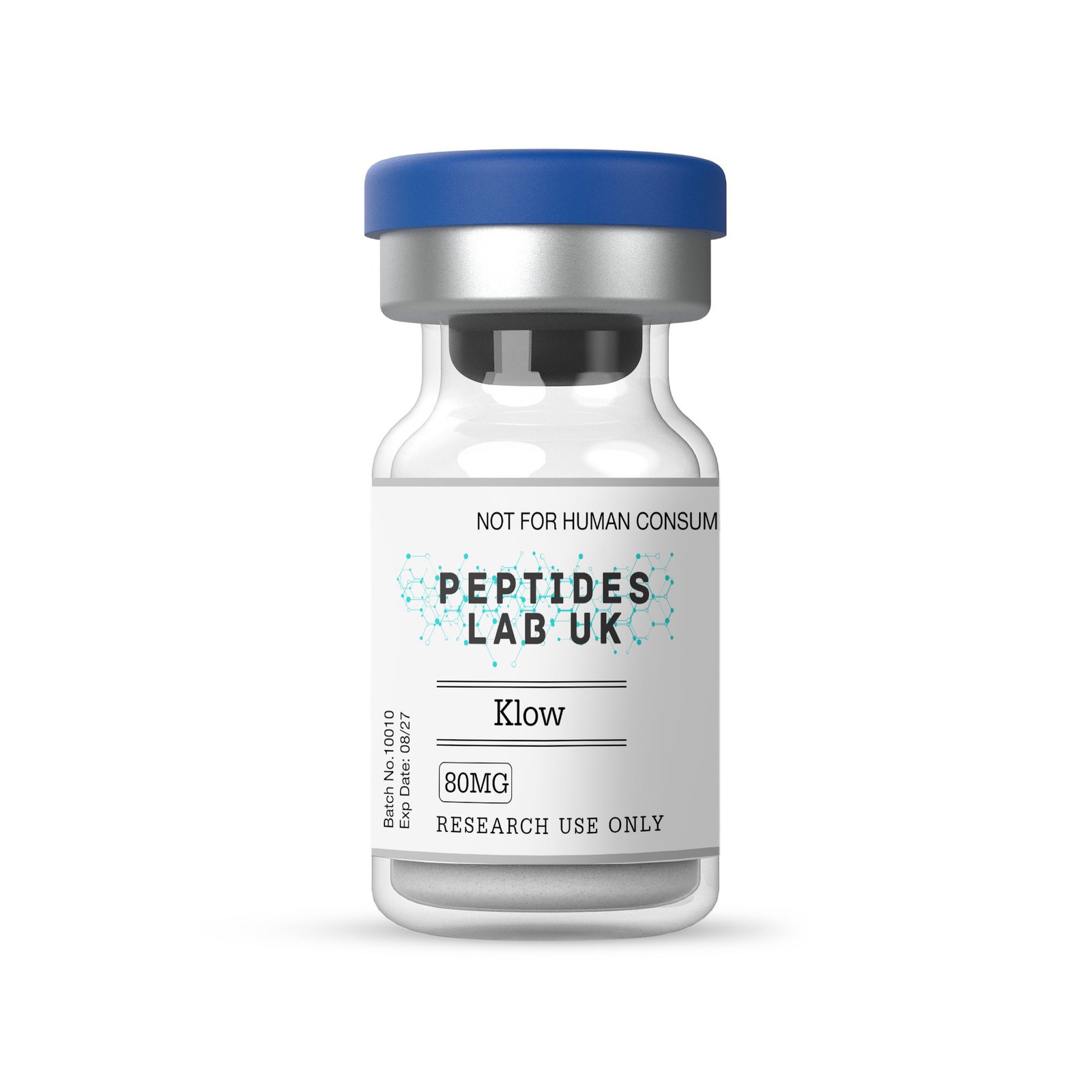Buy KLOW Peptide UK 80mg | GHK-Cu BPC-157 TB-500 KPV